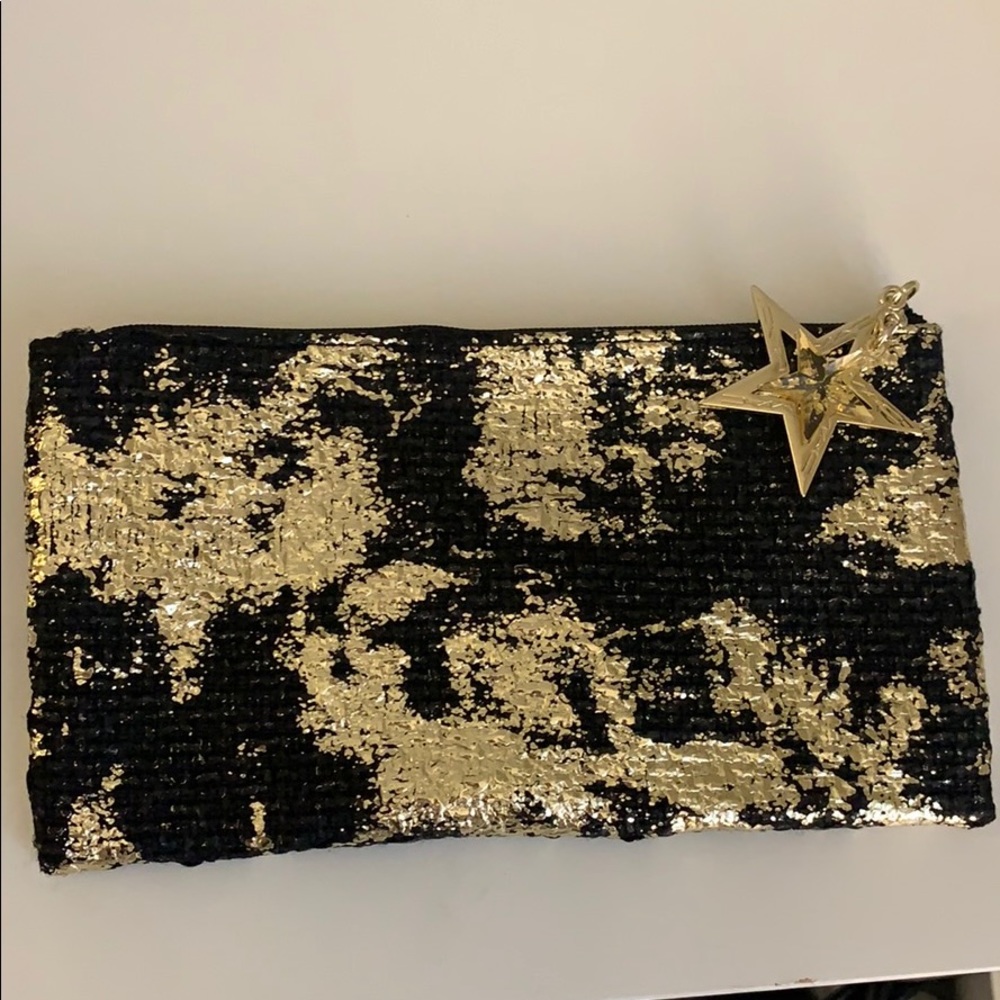 Black and Gold Clutch/Bag